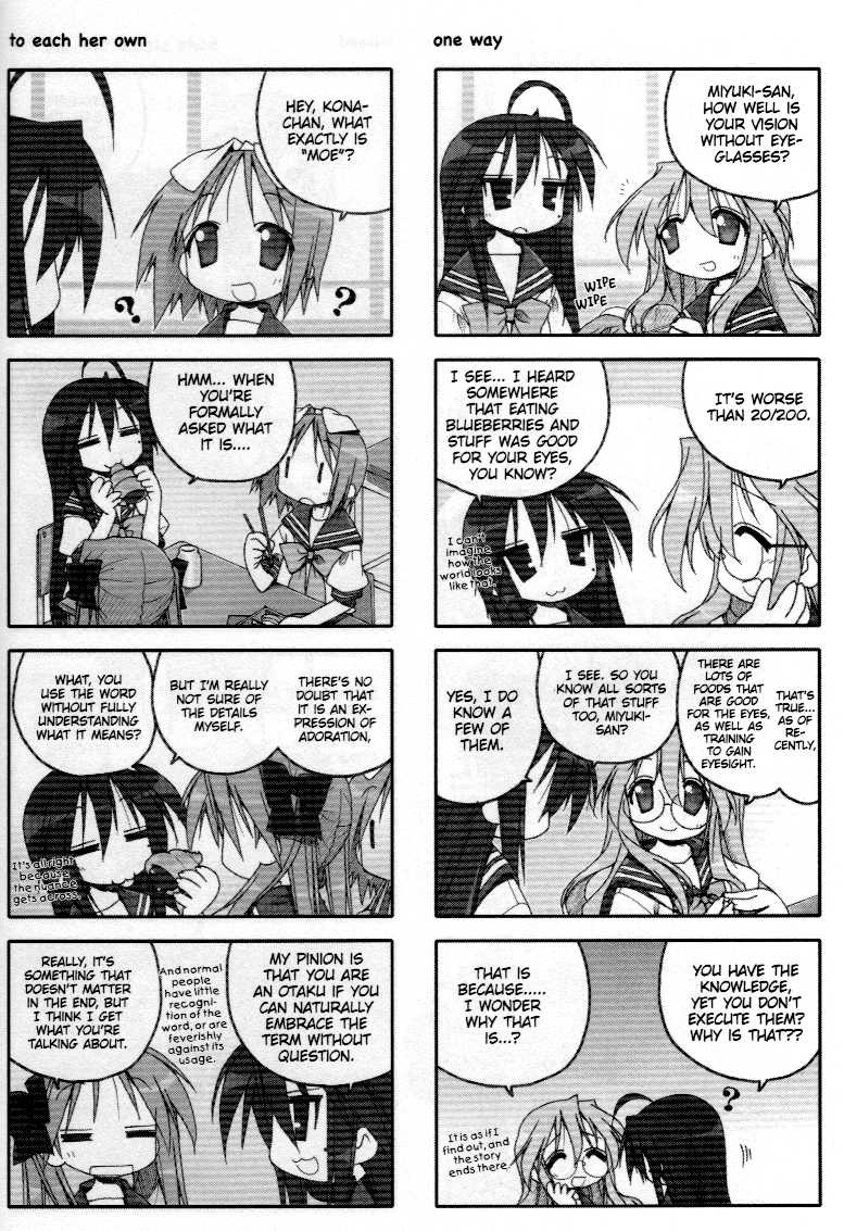 Lucky Star Chapter 46.5 Page 8