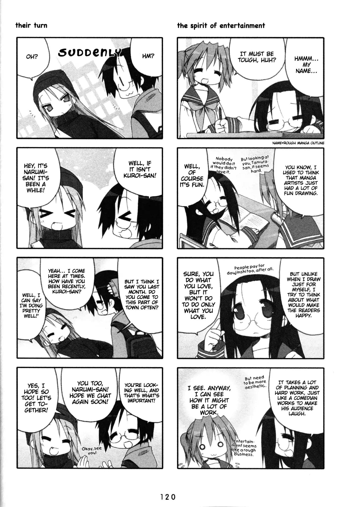 Lucky Star Chapter 117 Page 3