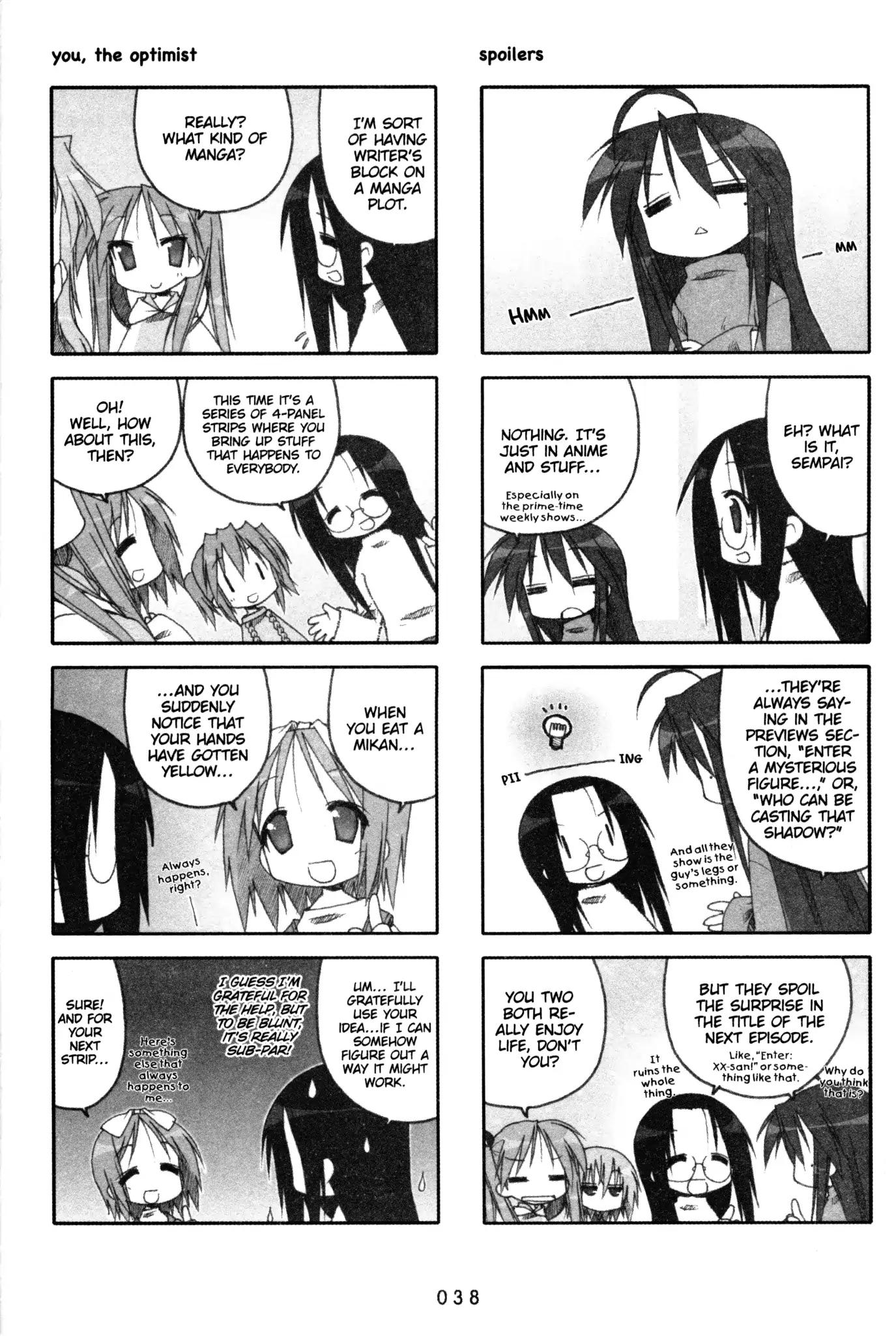 Lucky Star Chapter 96 Page 3