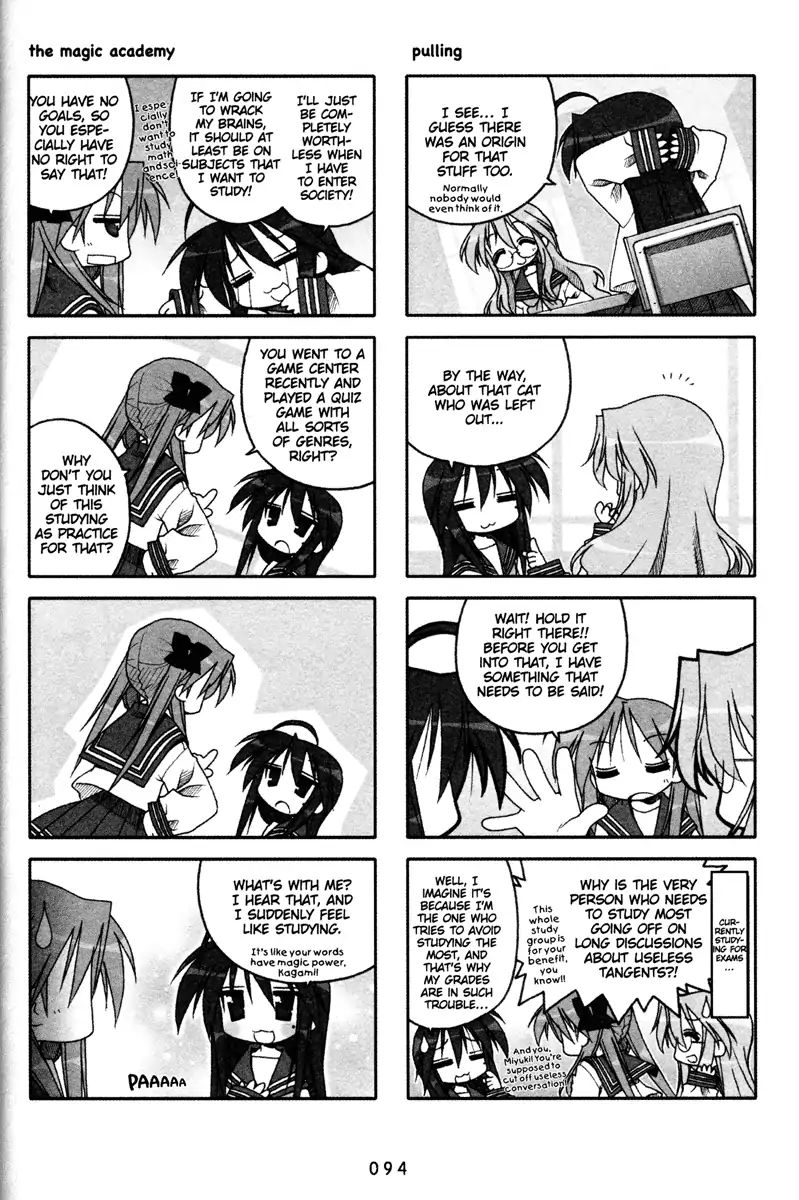 Lucky Star Chapter 76 Page 3