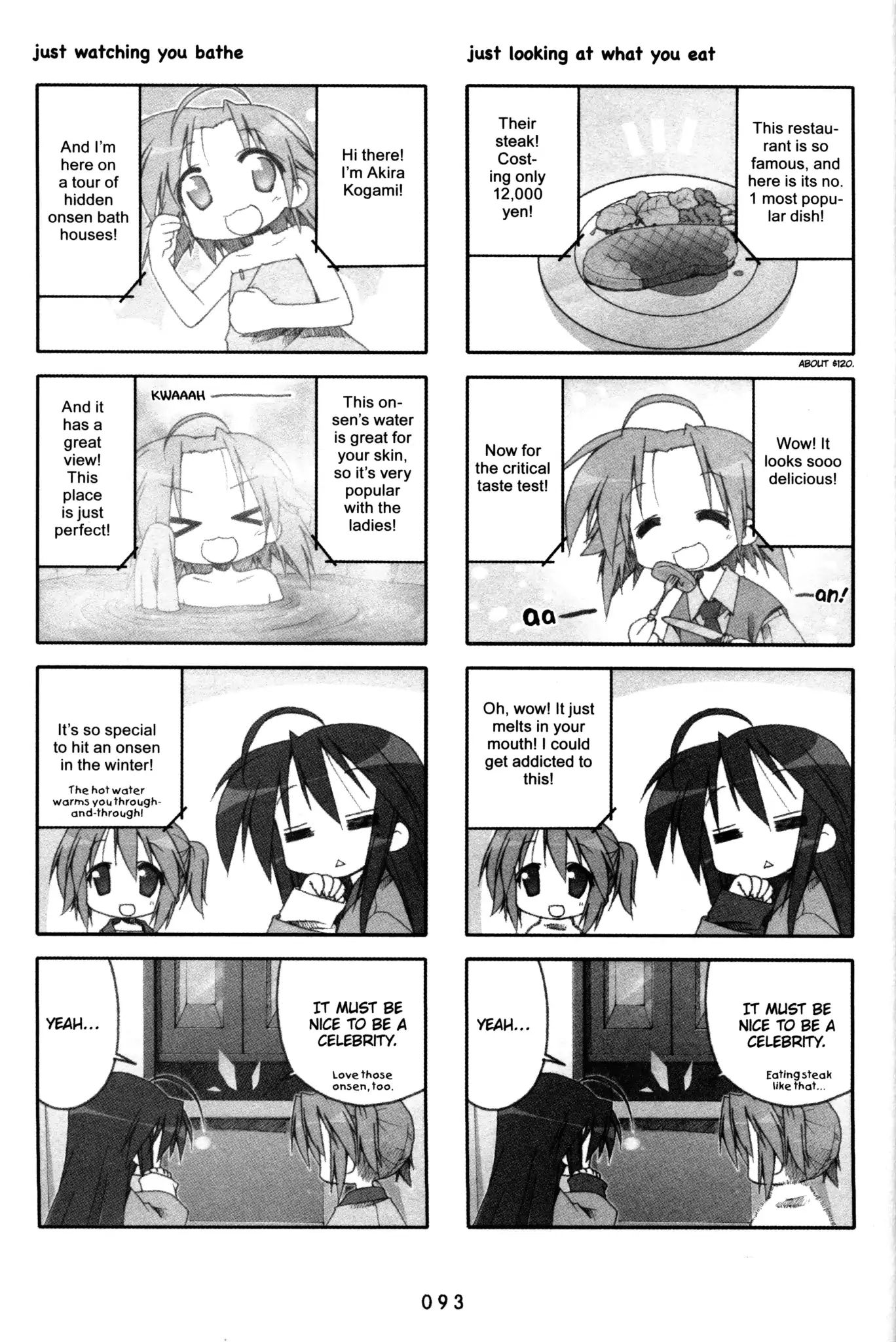 Lucky Star Chapter 110 Page 2