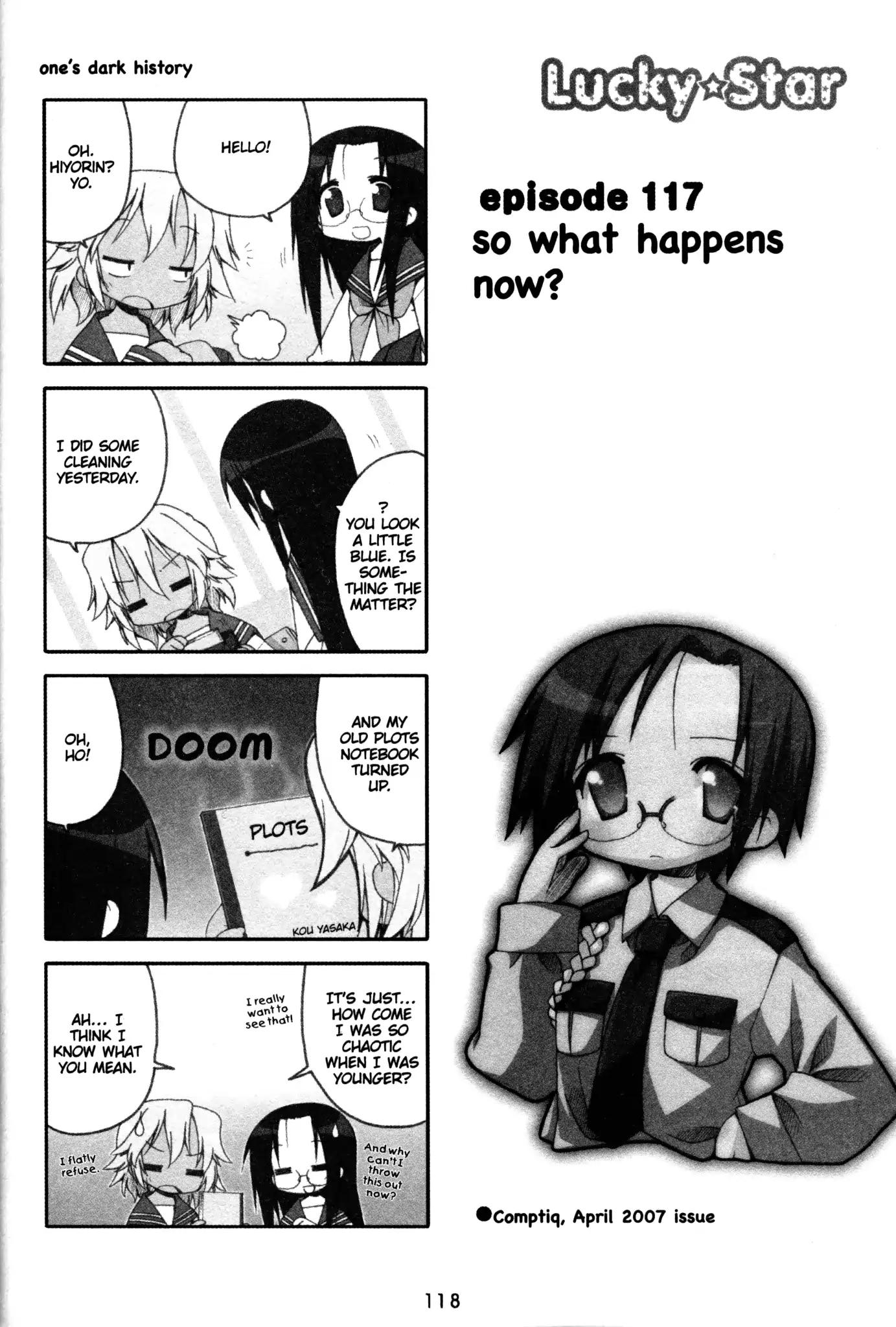 Lucky Star Chapter 117 Page 1