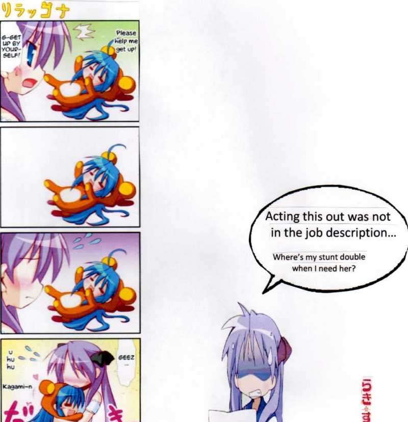 Lucky Star Chapter 31 Page 4