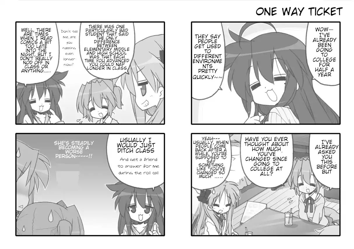 Lucky Star Chapter 245 Page 5