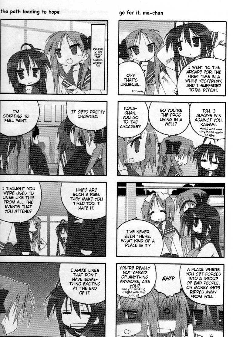 Lucky Star Chapter 51.56 Page 7