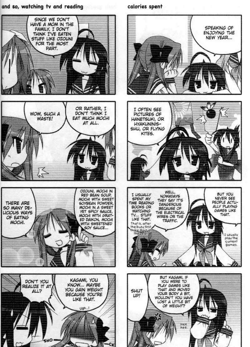 Lucky Star Chapter 30 Page 3