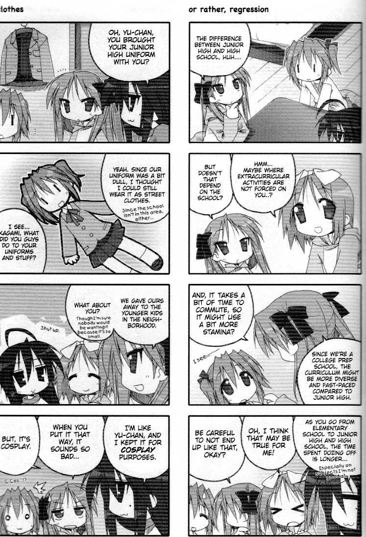 Lucky Star Chapter 37.4 Page 10