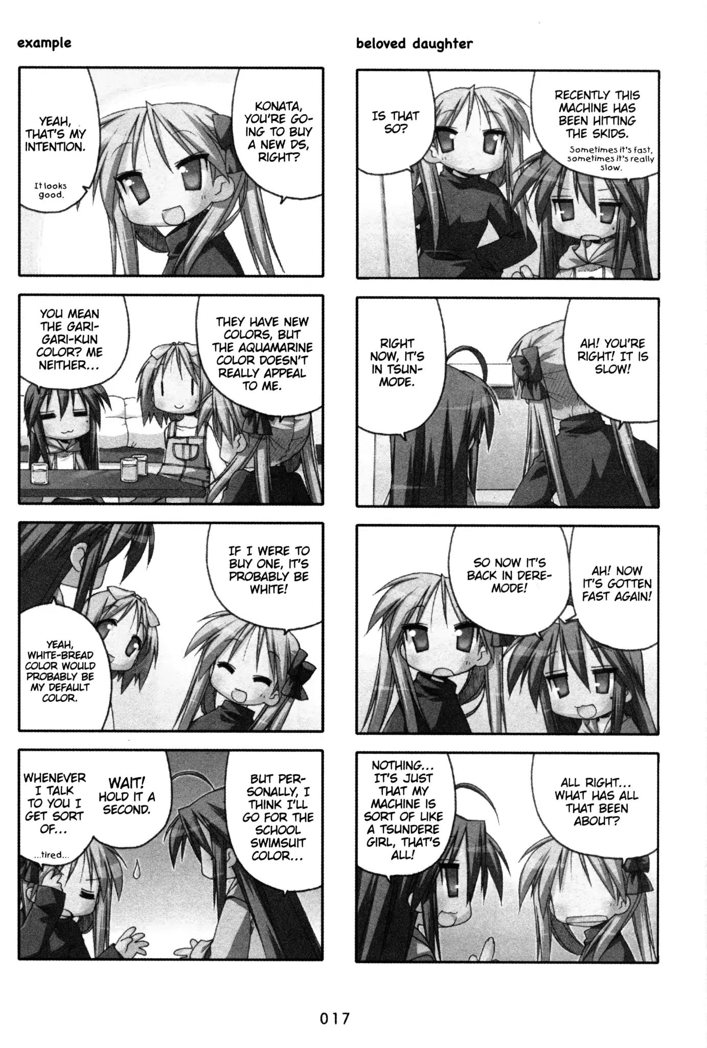 Lucky Star Chapter 91 Page 2