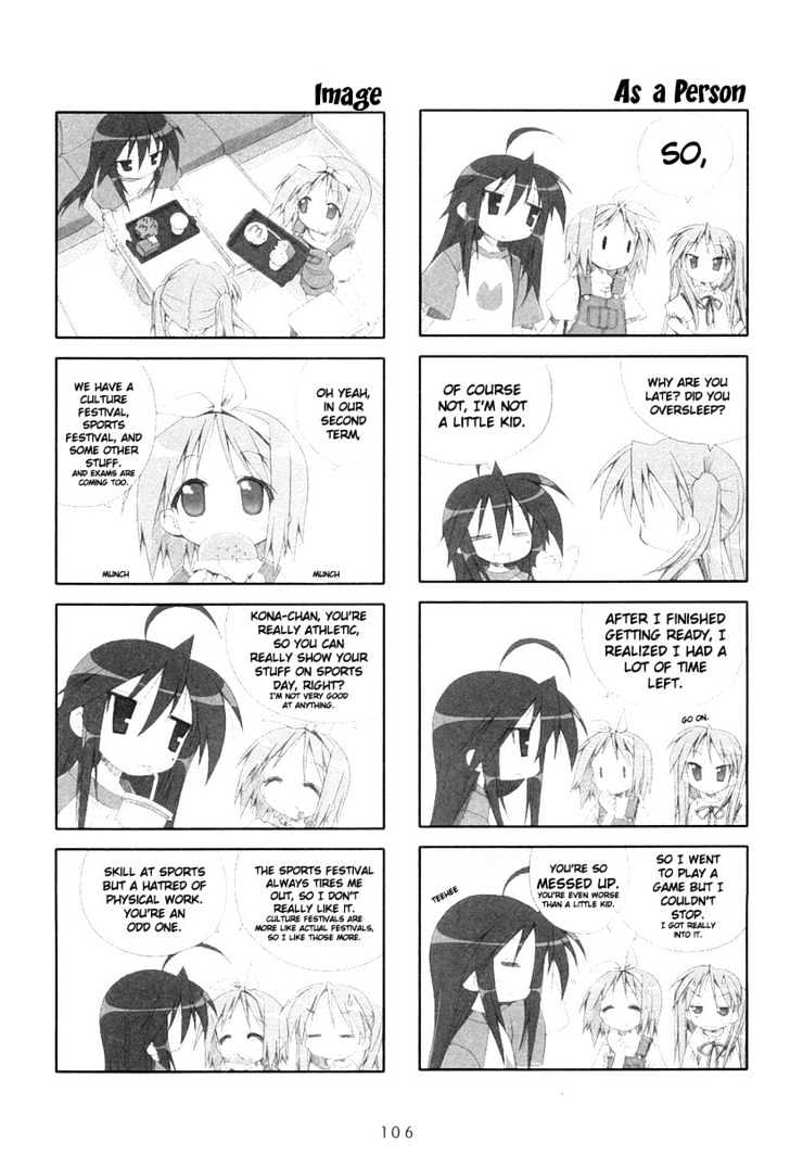 Lucky Star Chapter 18 Page 4