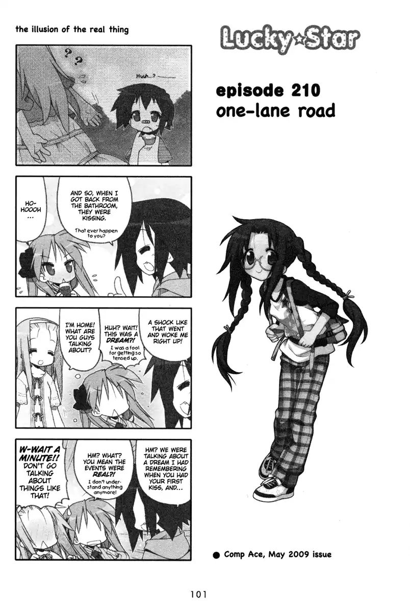 Lucky Star Chapter 210 Page 1