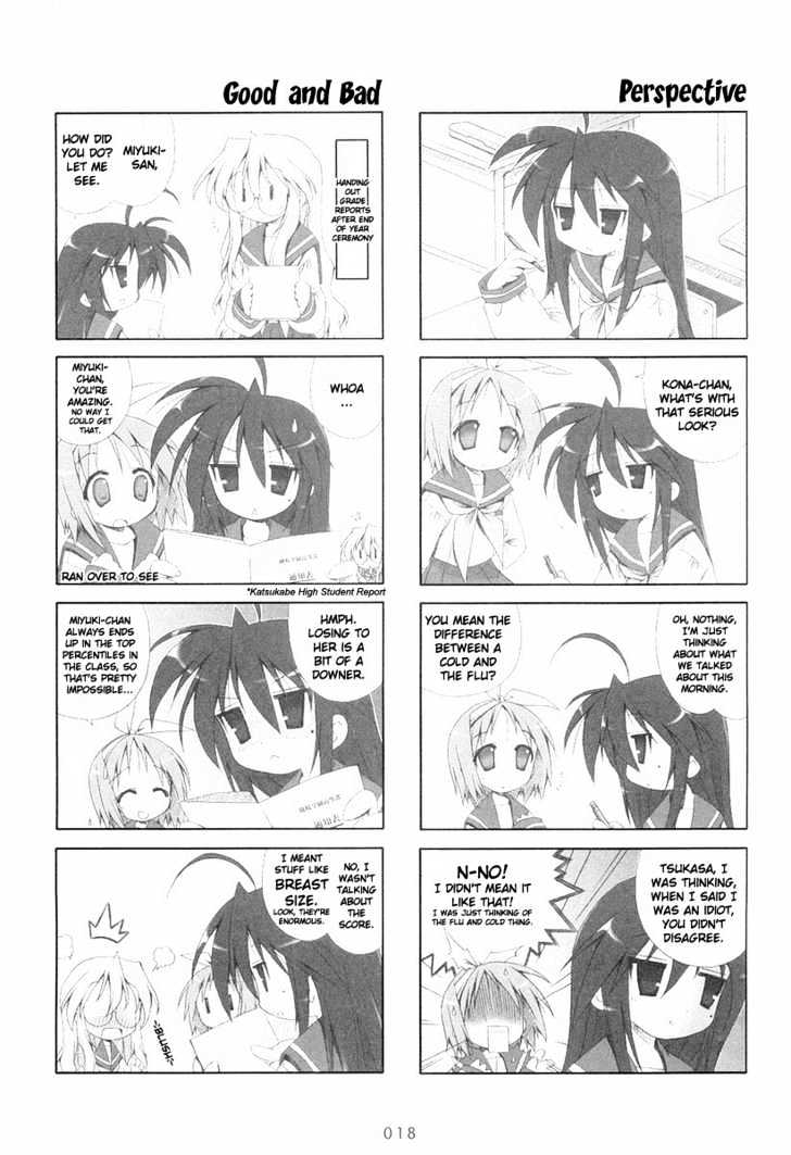 Lucky Star Chapter 4 Page 4