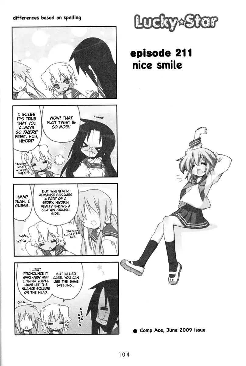 Lucky Star Chapter 211 Page 1