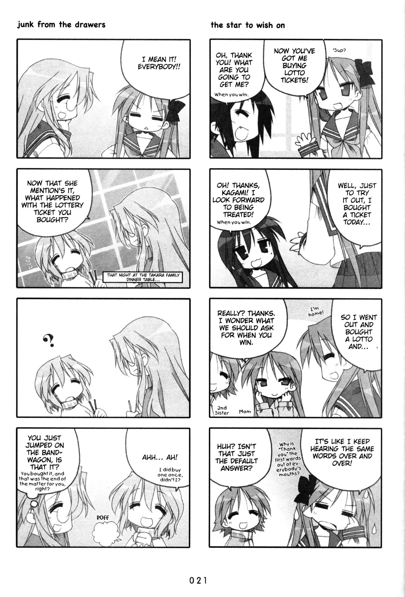 Lucky Star Chapter 92 Page 2