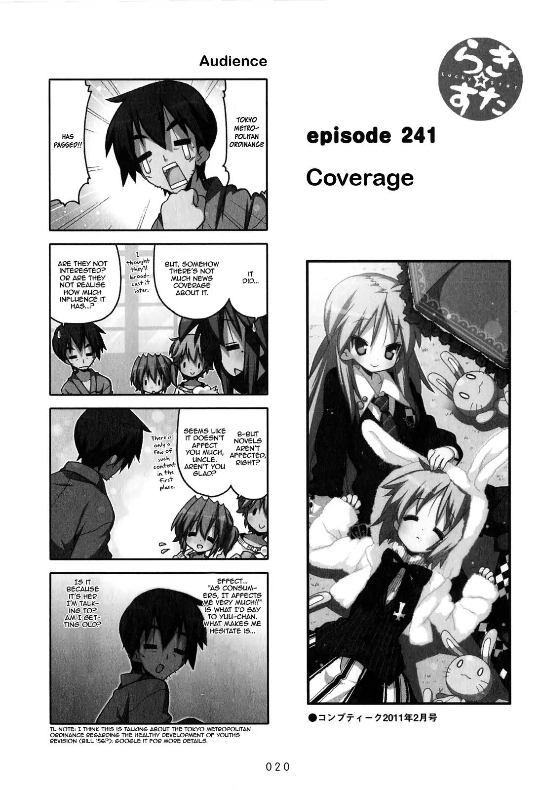 Lucky Star Chapter 241 Page 1