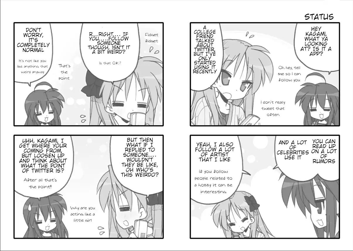 Lucky Star Chapter 247 Page 3