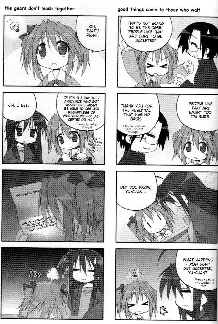 Lucky Star Chapter 35.36 Page 2