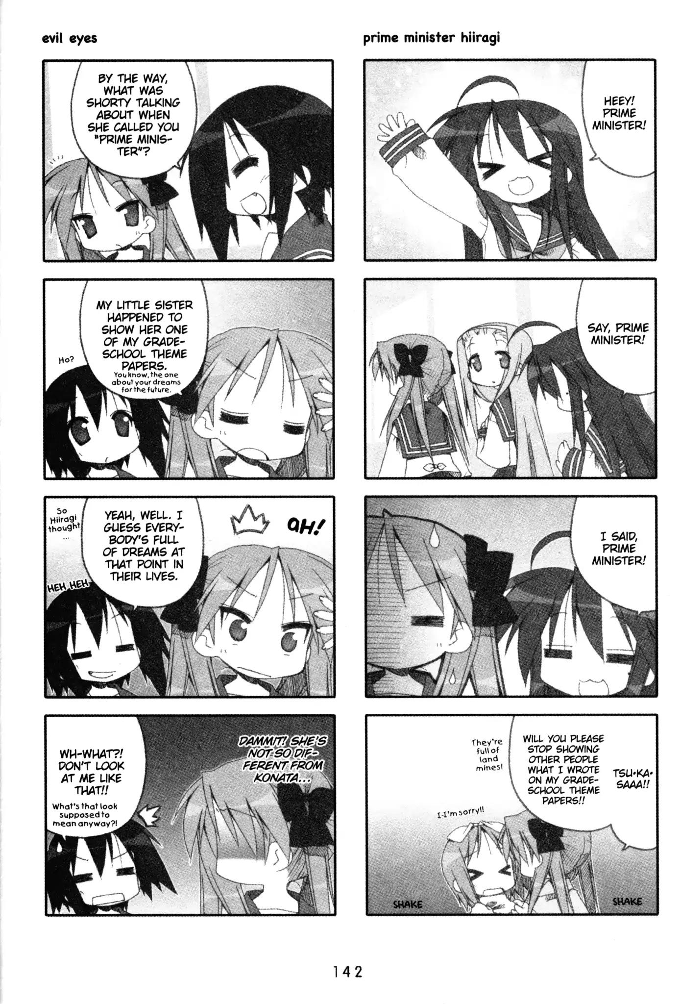 Lucky Star Chapter 124 Page 3