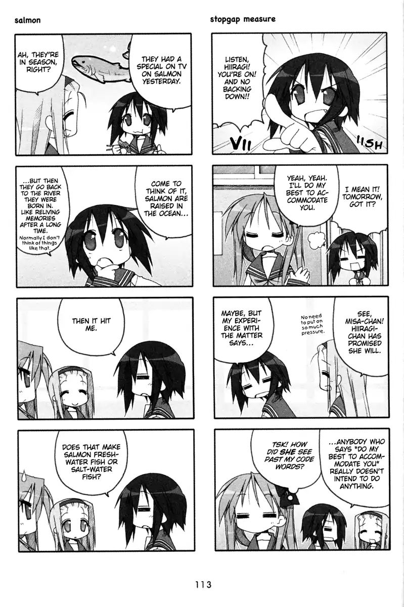 Lucky Star Chapter 80 Page 2