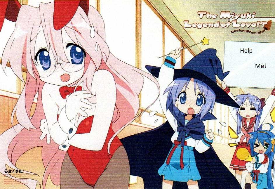 Lucky Star Chapter 34 Page 1