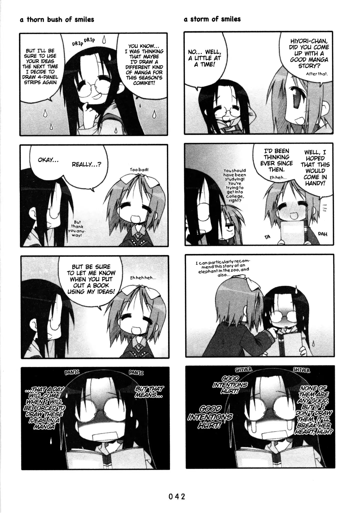 Lucky Star Chapter 97 Page 3