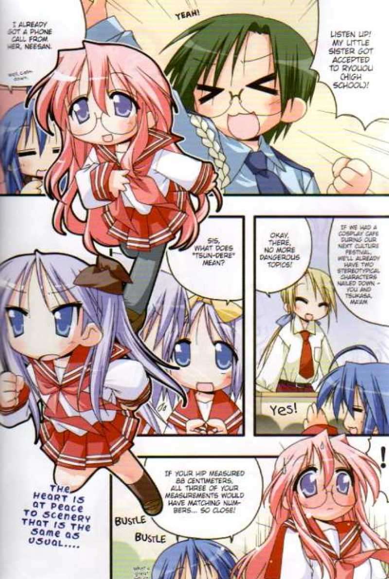 Lucky Star Chapter 26 Page 3