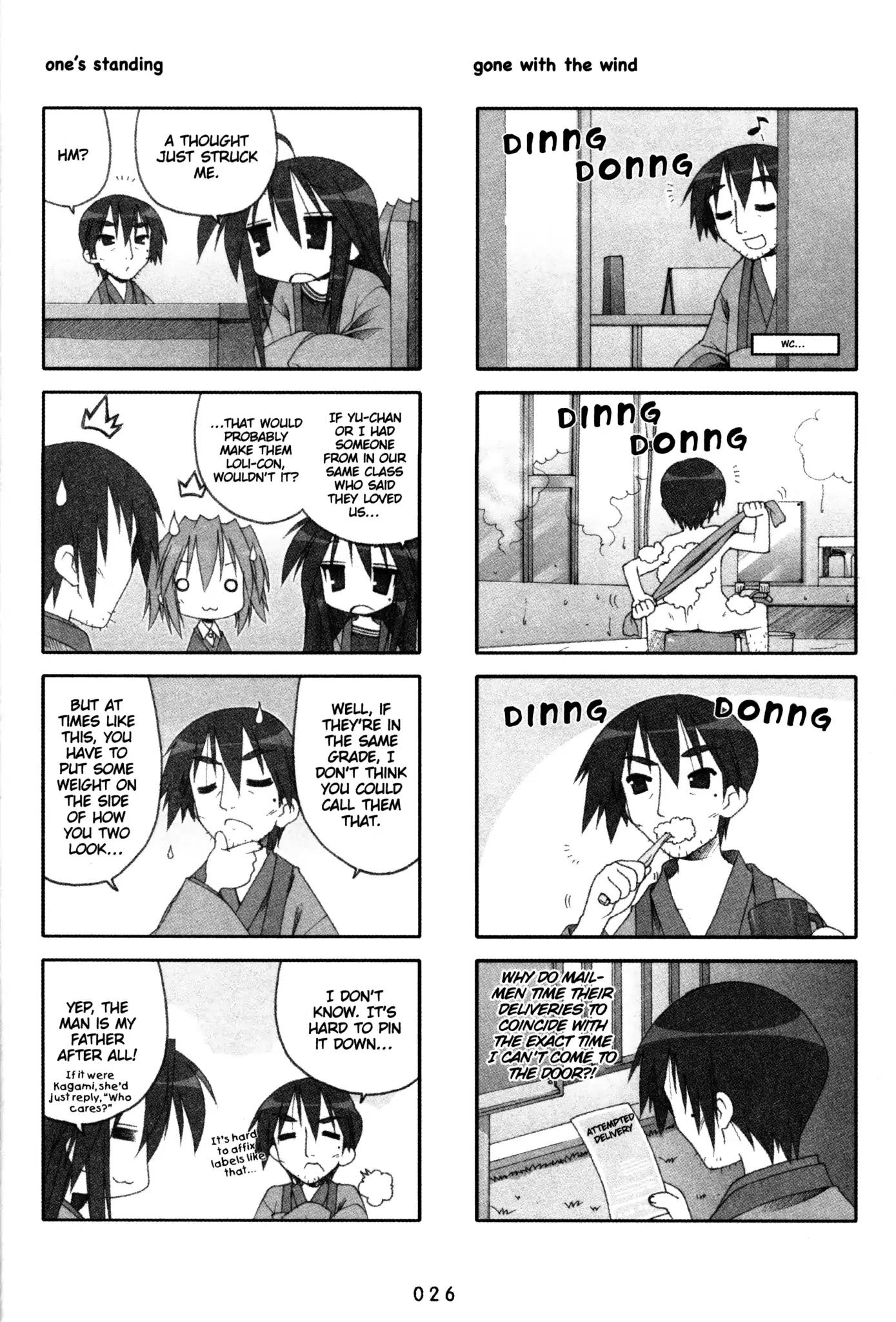 Lucky Star Chapter 93 Page 3