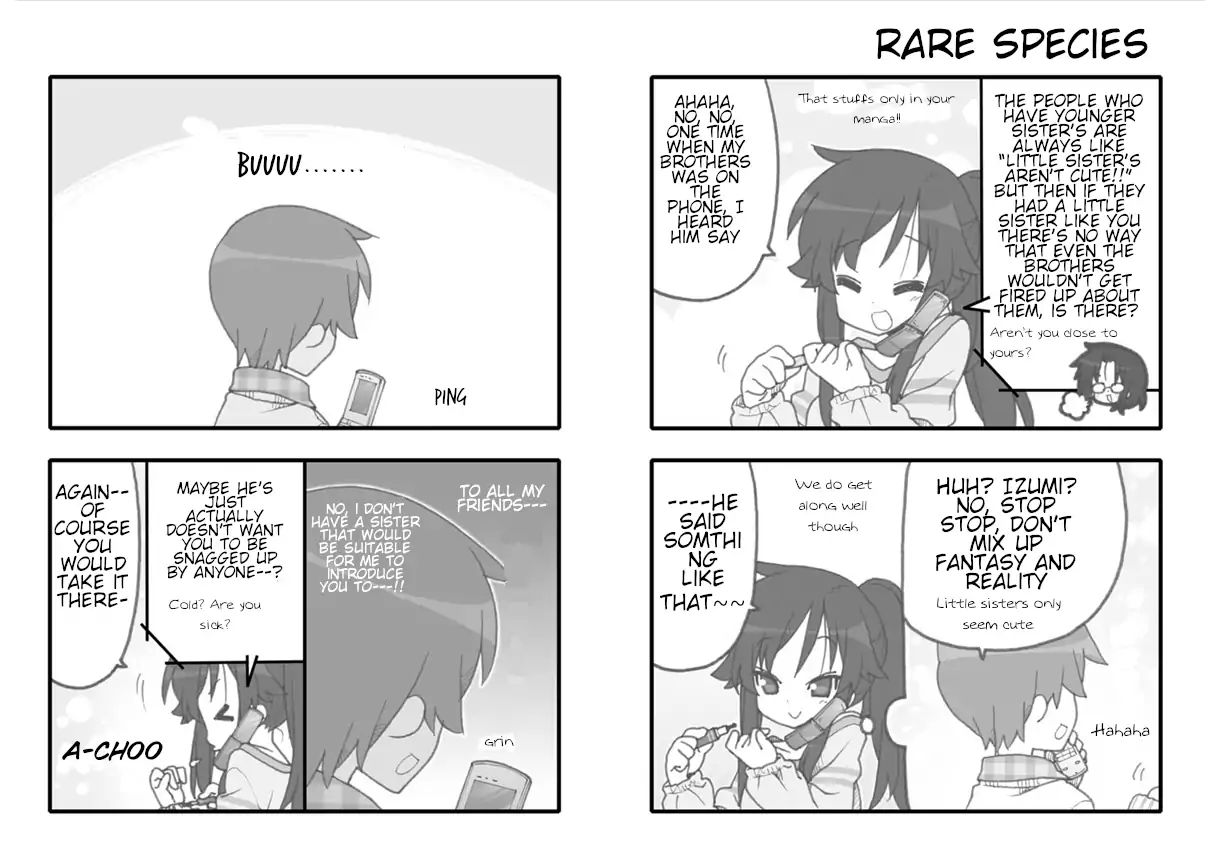 Lucky Star Chapter 245 Page 4