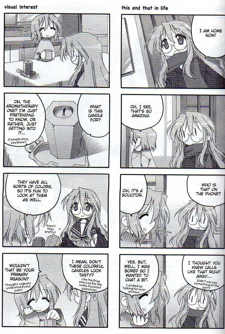 Lucky Star Chapter 34 Page 3