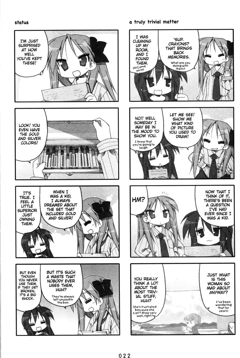 Lucky Star Chapter 128 Page 2