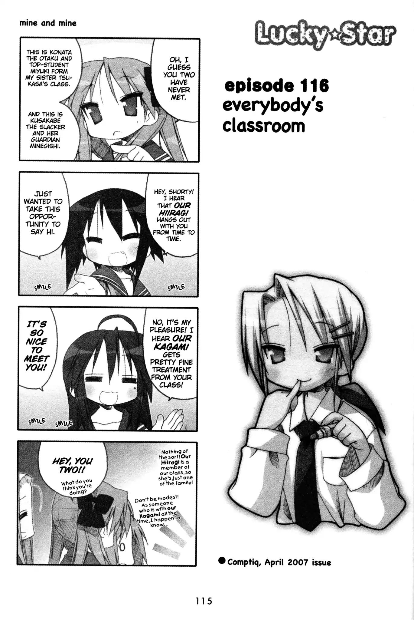 Lucky Star Chapter 116 Page 1
