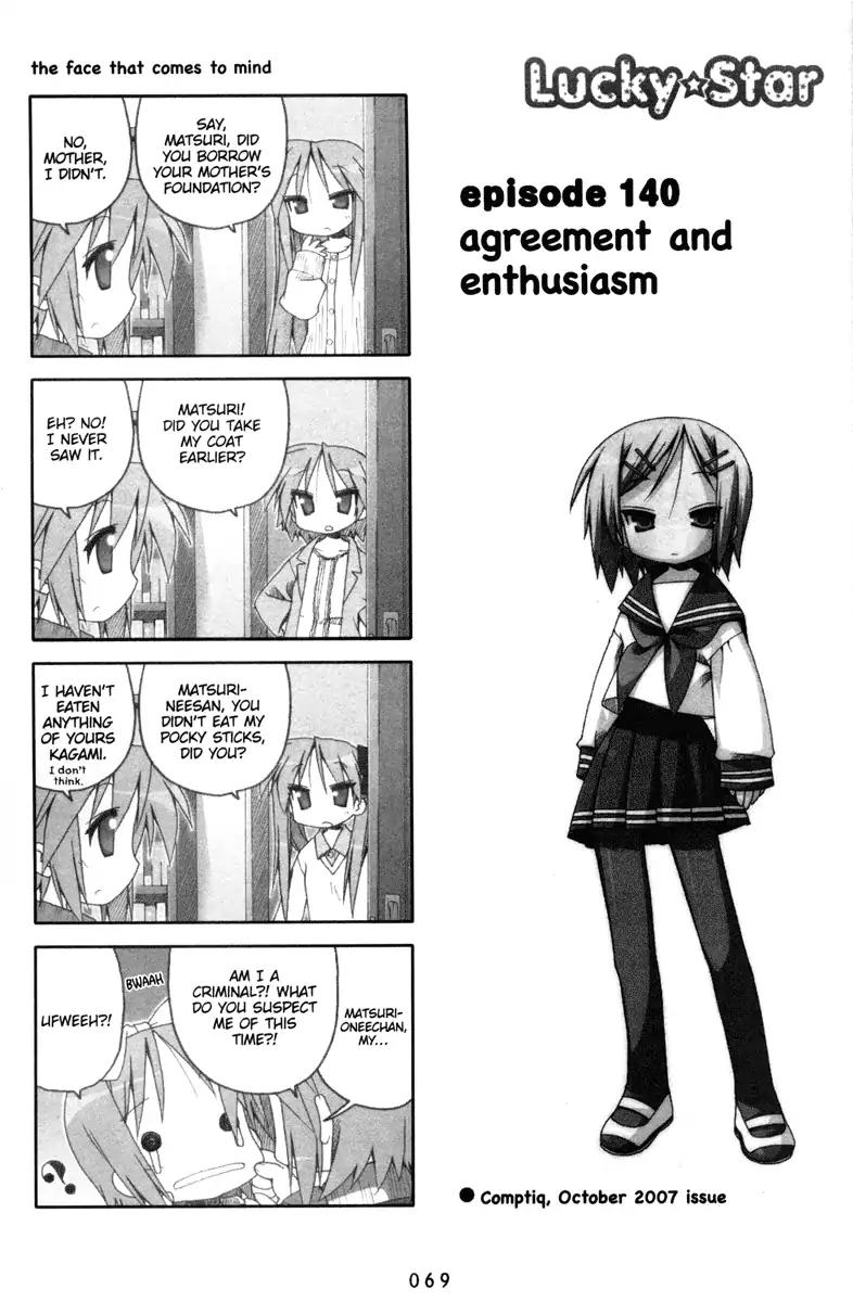 Lucky Star Chapter 140 Page 1