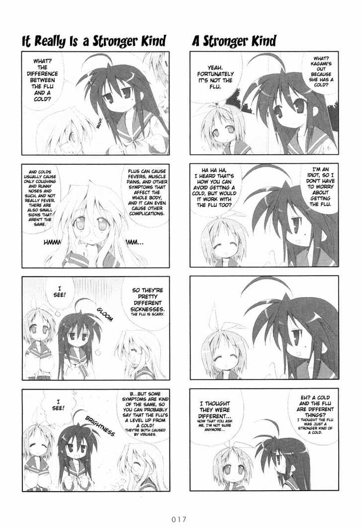 Lucky Star Chapter 4 Page 3