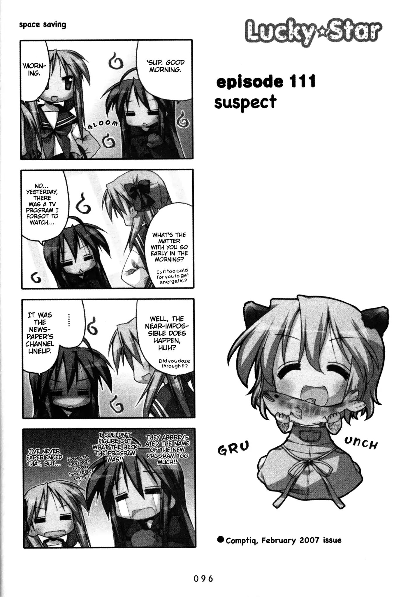 Lucky Star Chapter 111 Page 1