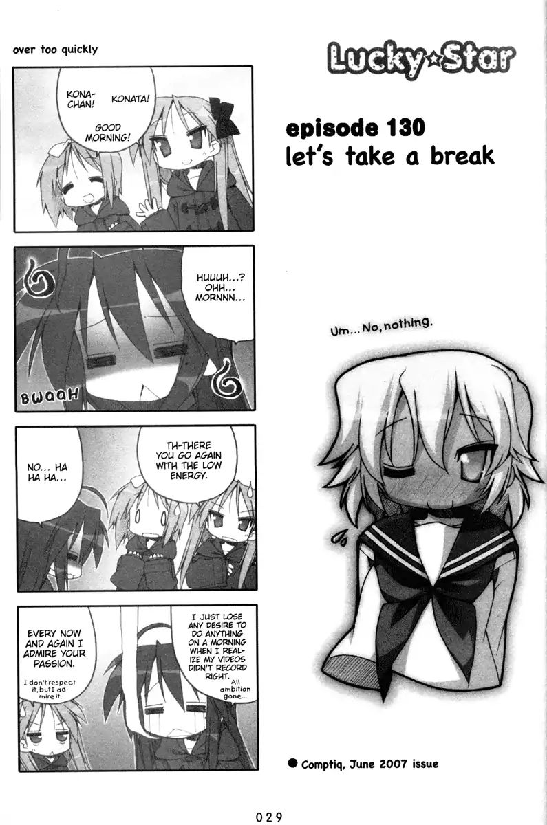 Lucky Star Chapter 130 Page 1