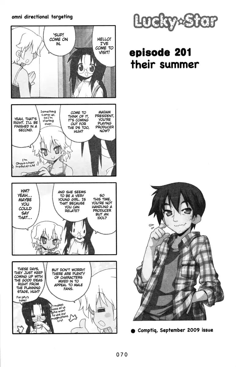 Lucky Star Chapter 201 Page 1