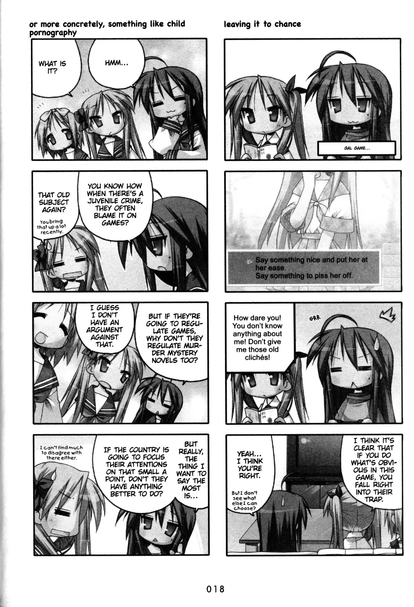 Lucky Star Chapter 91 Page 3