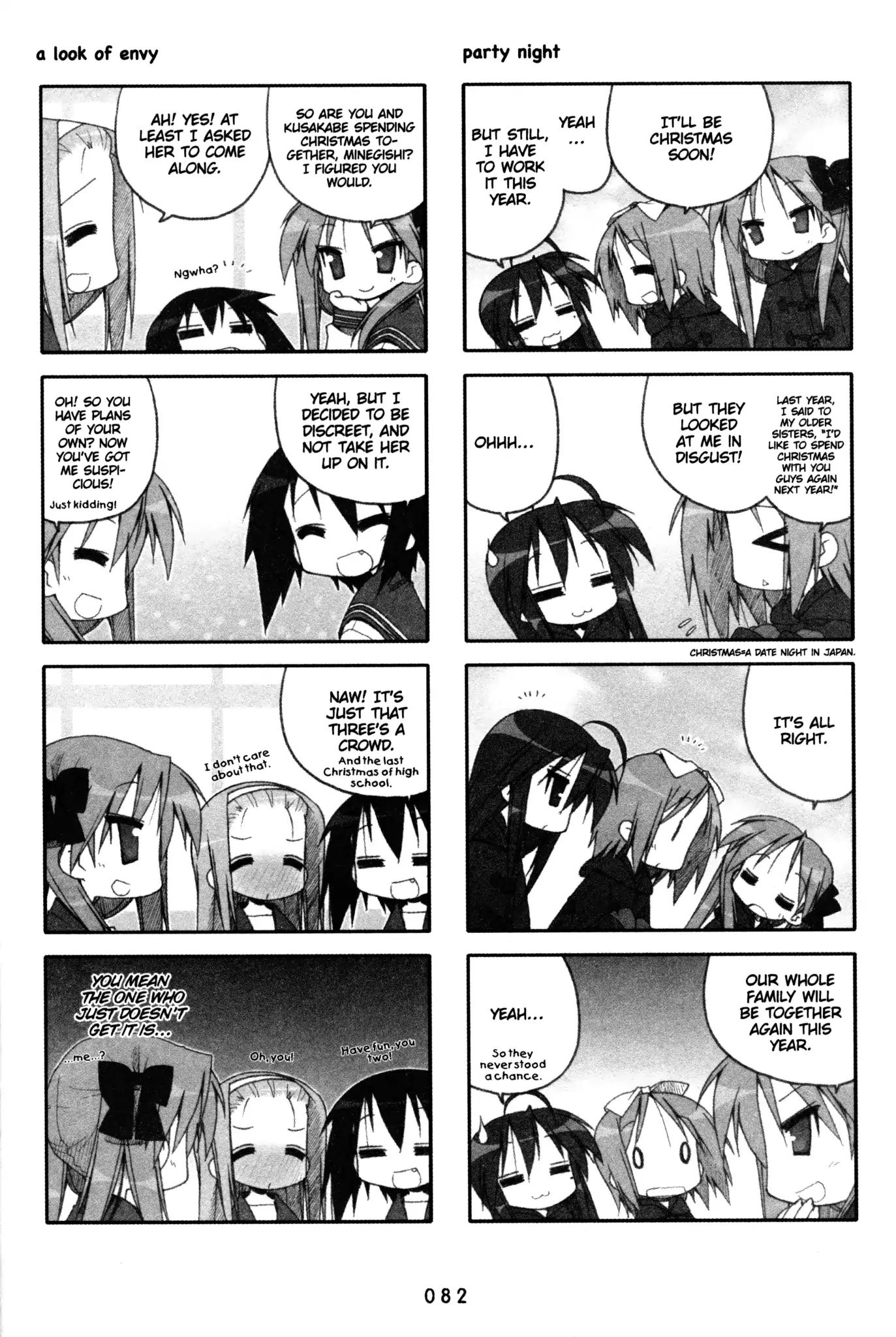 Lucky Star Chapter 107 Page 3