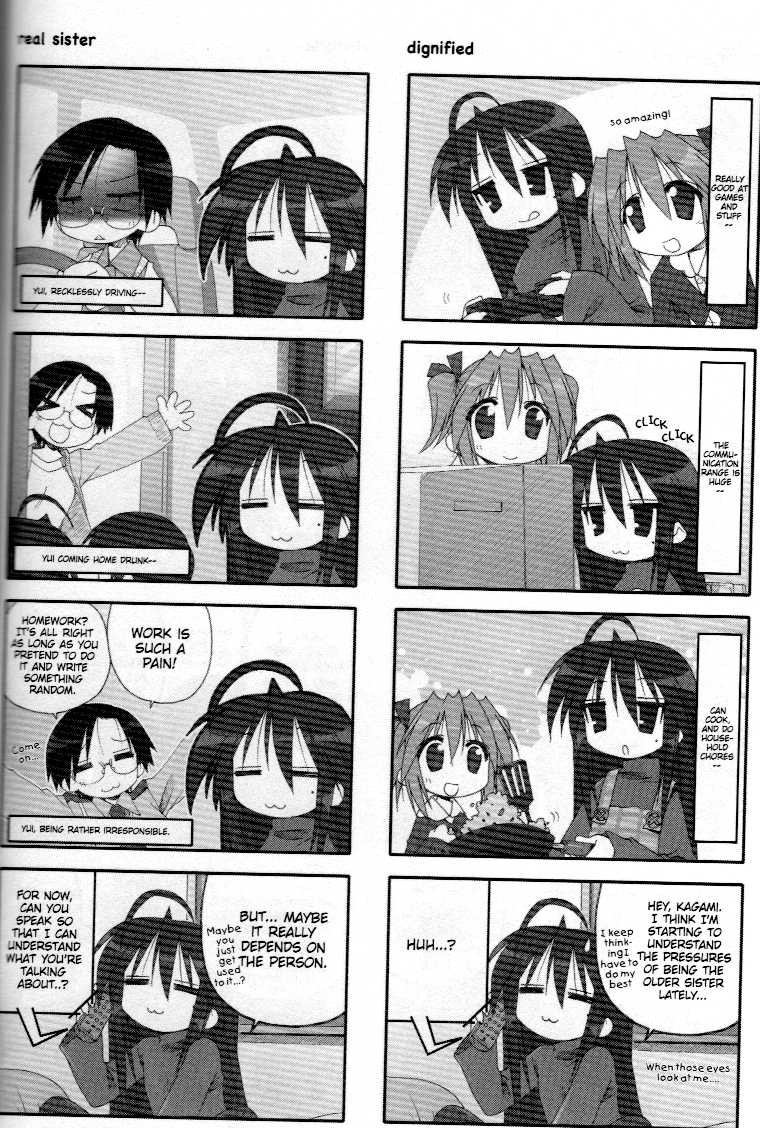 Lucky Star Chapter 37.4 Page 9