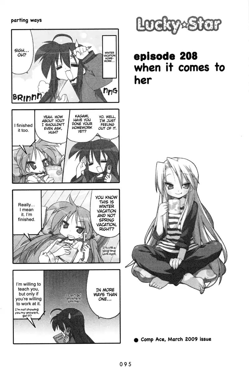 Lucky Star Chapter 208 Page 1