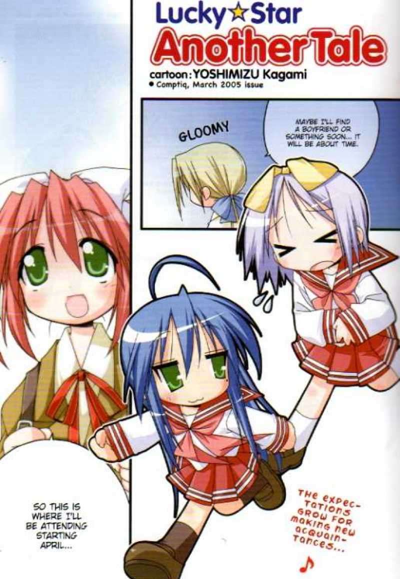 Lucky Star Chapter 26 Page 4