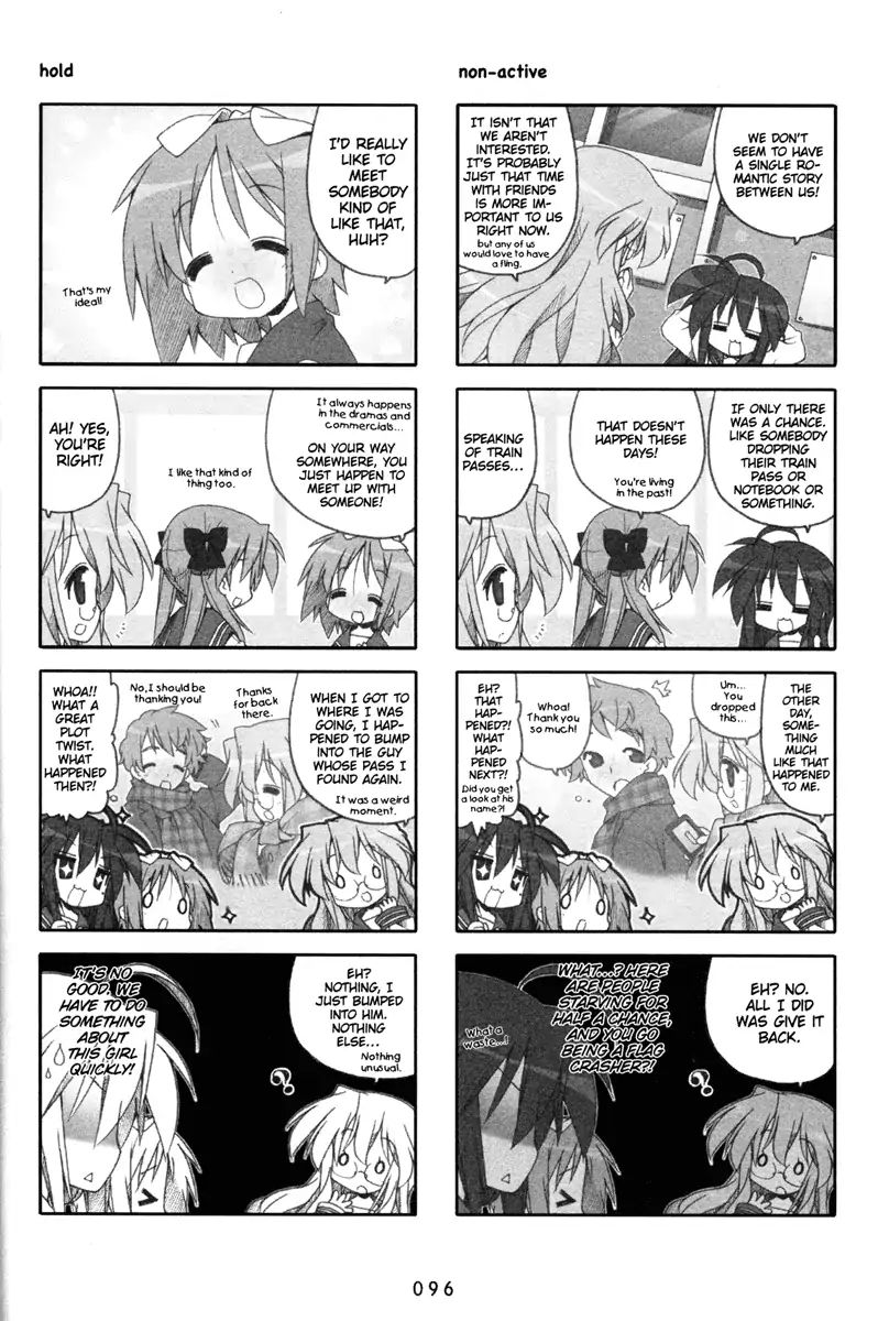 Lucky Star Chapter 208 Page 2