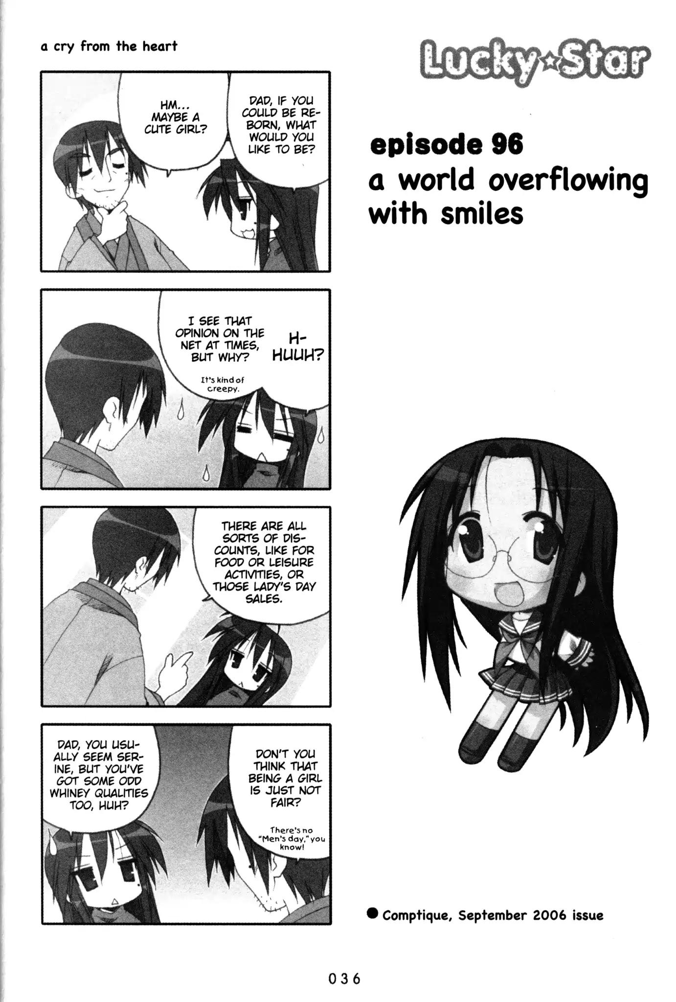 Lucky Star Chapter 96 Page 1