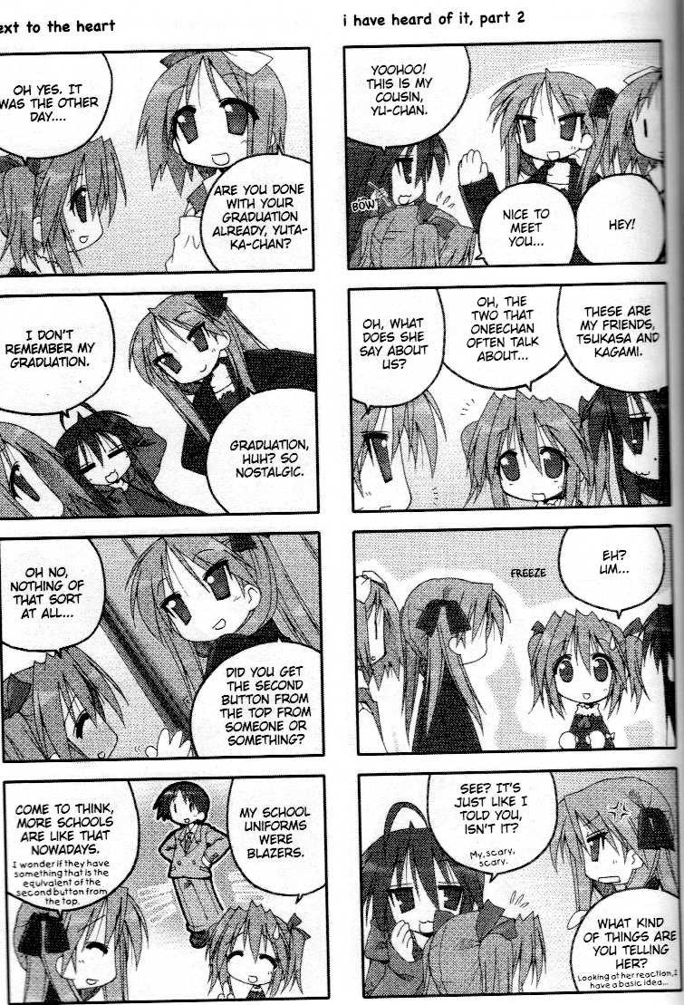 Lucky Star Chapter 37.4 Page 2