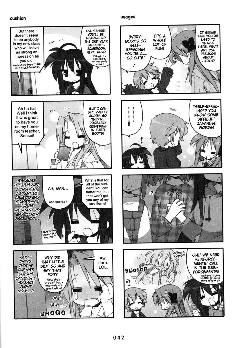 Lucky Star Chapter 194 Page 4