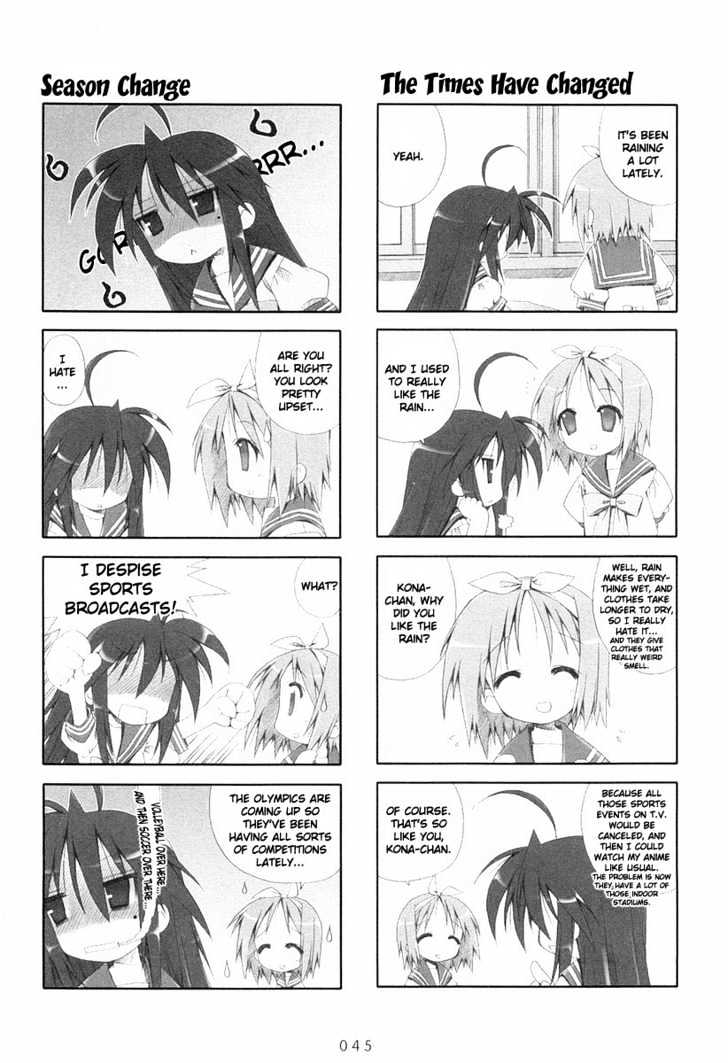 Lucky Star Chapter 9 Page 3