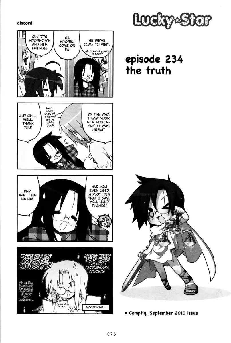 Lucky Star Chapter 234 Page 1