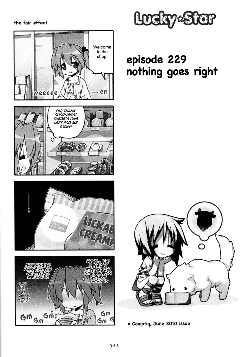 Lucky Star Chapter 229 Page 1