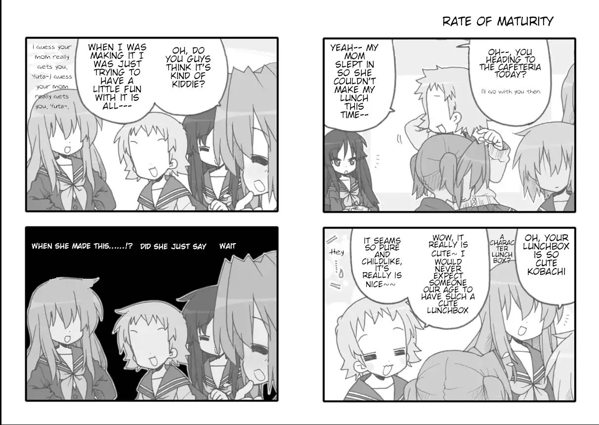 Lucky Star Chapter 245 Page 2