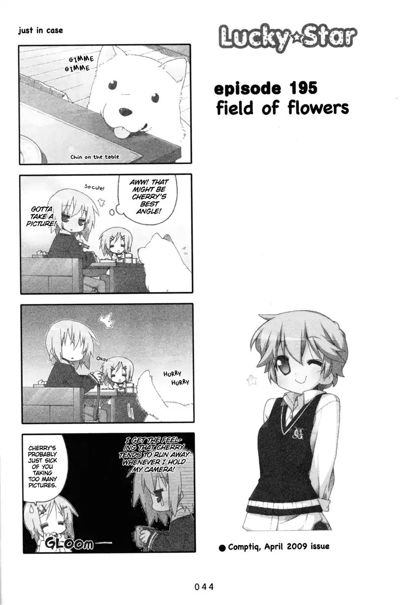 Lucky Star Chapter 195 Page 1