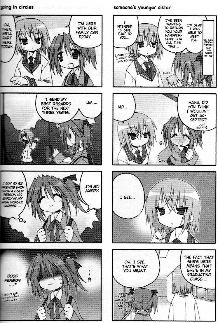 Lucky Star Chapter 35.36 Page 3